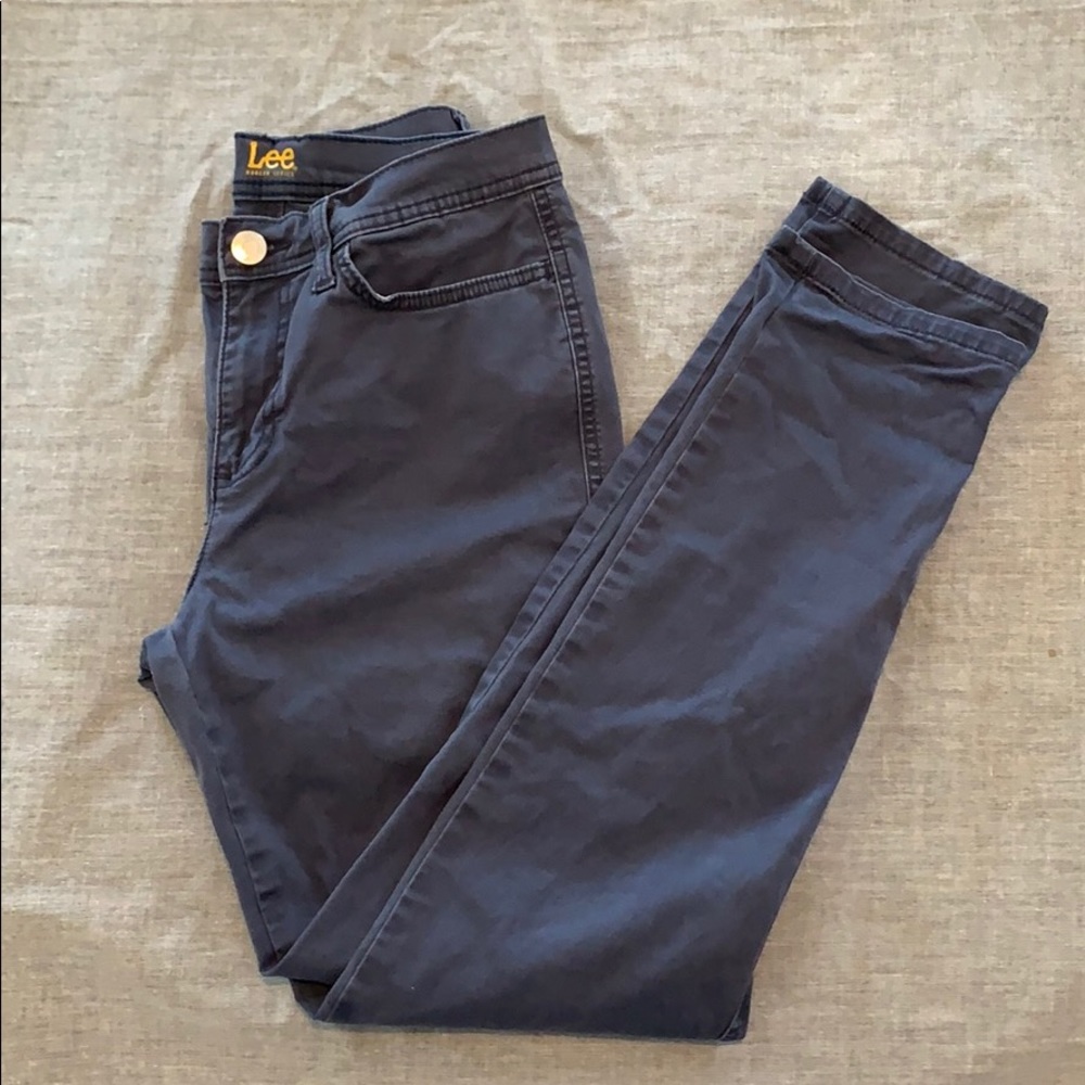 Lee High Waisted Capris